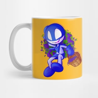 Blueberry (Bold) Mug